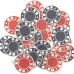 24 Poker Chips
