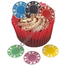 24 Poker Chips