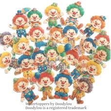 12 Various Clowns