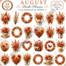 August Flowers