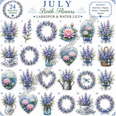 July Flowers