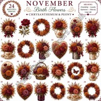 November Flowers
