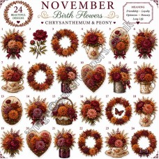 November Flowers