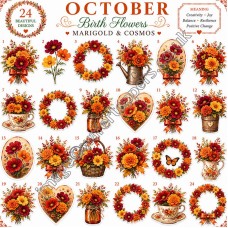 October Flowers