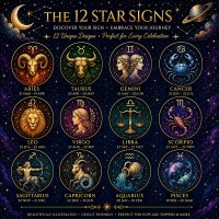 12 Star Signs