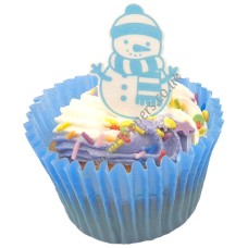 24 Blue Snowmen 24 Blue Snowmen