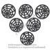 24 Wafer Round Webs 24 Wafer Round Webs