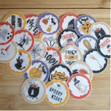 24 Halloween Toppers 24 Halloween Toppers