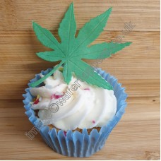 12 Large Cannabis Leaf