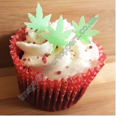 36 Small Cannabis Leaf