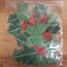 24 Holly Leaf