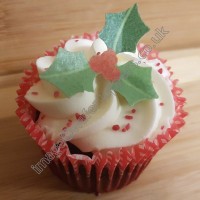 24 Holly Leaf
