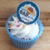 24 Father's Day Toppers