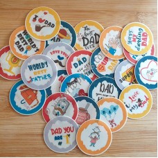 24 Father's Day Toppers