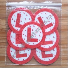 24 Red L Plates 24 Red L Plates