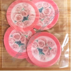 24 Pink Roses 24 Pink Roses