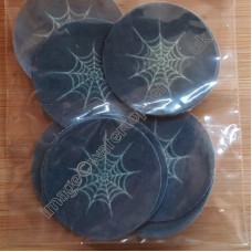 24 Wafer Spiderwebs