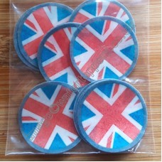 24 Union Jacks