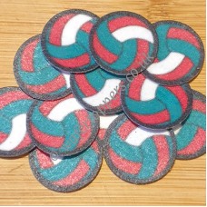 24 Small Volleyballs