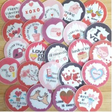 24 Valentine Variety