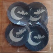 24 Wafer Bat & Moon